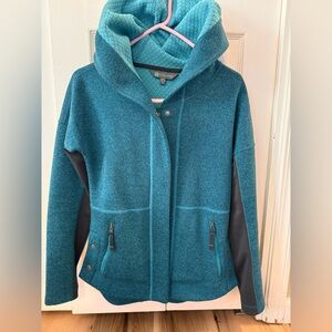 Title Nine Teal Jacket for Women in XS